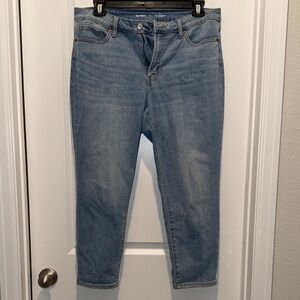 Old Navy Light Blue Straight Leg Jeans